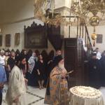 Στην Ι. Μητρόπολη μας ο Καθηγούμενος της Ι. Μεγίστης Μονής Βατοπαιδίου Γέροντας Εφραίμ