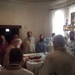 Στην Ι. Μητρόπολη μας ο Καθηγούμενος της Ι. Μεγίστης Μονής Βατοπαιδίου Γέροντας Εφραίμ