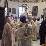 Στην Ι. Μητρόπολη μας ο Καθηγούμενος της Ι. Μεγίστης Μονής Βατοπαιδίου Γέροντας Εφραίμ