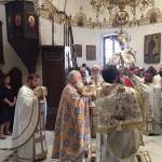 Στην Ι. Μητρόπολη μας ο Καθηγούμενος της Ι. Μεγίστης Μονής Βατοπαιδίου Γέροντας Εφραίμ