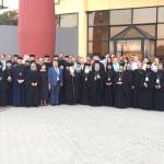 Στην Ι. Μητρόπολη μας ο Καθηγούμενος της Ι. Μεγίστης Μονής Βατοπαιδίου Γέροντας Εφραίμ