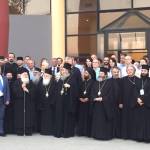 Στην Ι. Μητρόπολη μας ο Καθηγούμενος της Ι. Μεγίστης Μονής Βατοπαιδίου Γέροντας Εφραίμ