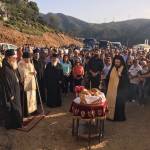 Προσκύνημα εις την γενέτειρα του Οσίου Νικηφόρου του Λεπρού