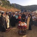 Προσκύνημα εις την γενέτειρα του Οσίου Νικηφόρου του Λεπρού