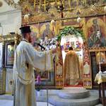 Πατριαρχική  Χοροστασία