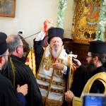 Πατριαρχική  Χοροστασία