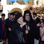 Πατριαρχική  Χοροστασία