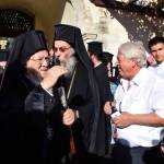 Πατριαρχική  Χοροστασία