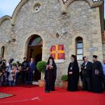 Θυρανοίξια Ι. Ναού Οσίου Νικηφόρου του Λεπρού