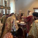 Εορτή Αγίου Αμφιλοχίου στην Ιερά Μητρόπολη μας