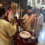 Εορτή Αγίου Αμφιλοχίου στην Ιερά Μητρόπολη μας