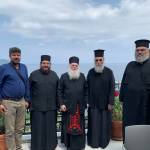 Σε Άγιον Όρος και Κορνοφωλιά ο Σεβ. Μητροπολίτης μας