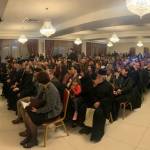 Κοσμοπλημμύρα σε εκδήλωση του βιβλιοπωλείου "Εσπερία" της Ι.Μητροπόλεως μας