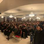 Κοσμοπλημμύρα σε εκδήλωση του βιβλιοπωλείου "Εσπερία" της Ι.Μητροπόλεως μας