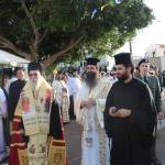 Έλευση Ιεράς και θαυματουργού Εικόνος Παναγίας Παραμυθίας στην Ι. Μητρόπολη μας