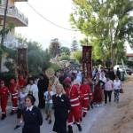 Έλευση Ιεράς και θαυματουργού Εικόνος Παναγίας Παραμυθίας στην Ι. Μητρόπολη μας