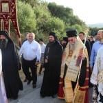 Έλευση Ιεράς και θαυματουργού Εικόνος Παναγίας Παραμυθίας στην Ι. Μητρόπολη μας