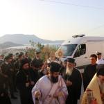 Έλευση Ιεράς και θαυματουργού Εικόνος Παναγίας Παραμυθίας στην Ι. Μητρόπολη μας