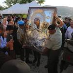 Έλευση Ιεράς και θαυματουργού Εικόνος Παναγίας Παραμυθίας στην Ι. Μητρόπολη μας