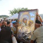 Έλευση Ιεράς και θαυματουργού Εικόνος Παναγίας Παραμυθίας στην Ι. Μητρόπολη μας