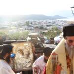 Έλευση Ιεράς και θαυματουργού Εικόνος Παναγίας Παραμυθίας στην Ι. Μητρόπολη μας