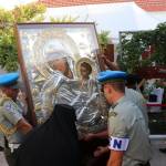 Έλευση Ιεράς και θαυματουργού Εικόνος Παναγίας Παραμυθίας στην Ι. Μητρόπολη μας