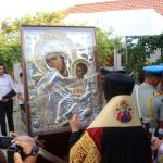 Έλευση Ιεράς και θαυματουργού Εικόνος Παναγίας Παραμυθίας στην Ι. Μητρόπολη μας