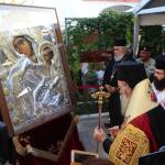 Έλευση Ιεράς και θαυματουργού Εικόνος Παναγίας Παραμυθίας στην Ι. Μητρόπολη μας