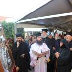 Έλευση Ιεράς και θαυματουργού Εικόνος Παναγίας Παραμυθίας στην Ι. Μητρόπολη μας