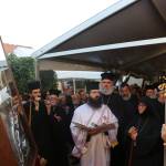 Έλευση Ιεράς και θαυματουργού Εικόνος Παναγίας Παραμυθίας στην Ι. Μητρόπολη μας