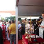 Έλευση Ιεράς και θαυματουργού Εικόνος Παναγίας Παραμυθίας στην Ι. Μητρόπολη μας