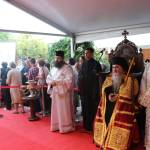 Έλευση Ιεράς και θαυματουργού Εικόνος Παναγίας Παραμυθίας στην Ι. Μητρόπολη μας