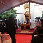 Έλευση Ιεράς και θαυματουργού Εικόνος Παναγίας Παραμυθίας στην Ι. Μητρόπολη μας