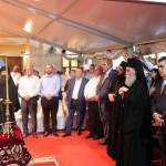 Έλευση Ιεράς και θαυματουργού Εικόνος Παναγίας Παραμυθίας στην Ι. Μητρόπολη μας