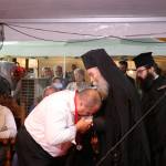 Έλευση Ιεράς και θαυματουργού Εικόνος Παναγίας Παραμυθίας στην Ι. Μητρόπολη μας