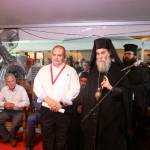 Έλευση Ιεράς και θαυματουργού Εικόνος Παναγίας Παραμυθίας στην Ι. Μητρόπολη μας