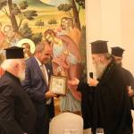 Έλευση Ιεράς και θαυματουργού Εικόνος Παναγίας Παραμυθίας στην Ι. Μητρόπολη μας