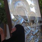 Έλευση Ιεράς και θαυματουργού Εικόνος Παναγίας Παραμυθίας στην Ι. Μητρόπολη μας