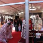 Έλευση Ιεράς και θαυματουργού Εικόνος Παναγίας Παραμυθίας στην Ι. Μητρόπολη μας