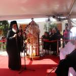 Έλευση Ιεράς και θαυματουργού Εικόνος Παναγίας Παραμυθίας στην Ι. Μητρόπολη μας