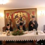 Έλευση Ιεράς και θαυματουργού Εικόνος Παναγίας Παραμυθίας στην Ι. Μητρόπολη μας