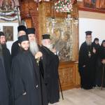 Έλευση Ιεράς και θαυματουργού Εικόνος Παναγίας Παραμυθίας στην Ι. Μητρόπολη μας