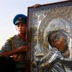 Έλευση Ιεράς και θαυματουργού Εικόνος Παναγίας Παραμυθίας στην Ι. Μητρόπολη μας