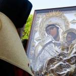 Έλευση Ιεράς και θαυματουργού Εικόνος Παναγίας Παραμυθίας στην Ι. Μητρόπολη μας