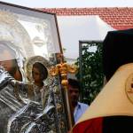 Έλευση Ιεράς και θαυματουργού Εικόνος Παναγίας Παραμυθίας στην Ι. Μητρόπολη μας