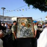 Έλευση Ιεράς και θαυματουργού Εικόνος Παναγίας Παραμυθίας στην Ι. Μητρόπολη μας