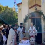 Εόρτασε η Ι. Μονή Παρθενώνος