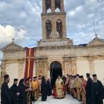 Ευλογία Ι. Λειψάνου Αγ. Λουκά Αρχιεπισκόπου Κριμαίας εις την Ι. Μητρόπολη μας