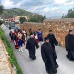 Ευλογία Ι. Λειψάνου Αγ. Λουκά Αρχιεπισκόπου Κριμαίας εις την Ι. Μητρόπολη μας