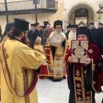 Ευλογία Ι. Λειψάνου Αγ. Λουκά Αρχιεπισκόπου Κριμαίας εις την Ι. Μητρόπολη μας